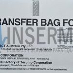 Terumo Bolsa transfer pediátrica para Alícuotas cuádruple 150ml